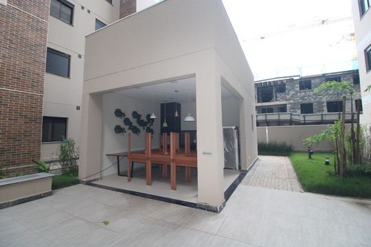 Área comum - Churrasqueira de apartamento à venda com 2 quartos, 39m² em Usina Piratininga, São Paulo