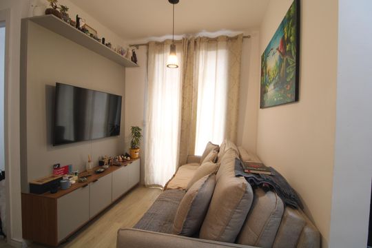 Apartamento à venda com 2 quartos, 39m² em Usina Piratininga, São Paulo