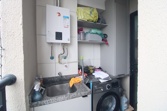 Lavanderia de apartamento à venda com 2 quartos, 39m² em Usina Piratininga, São Paulo