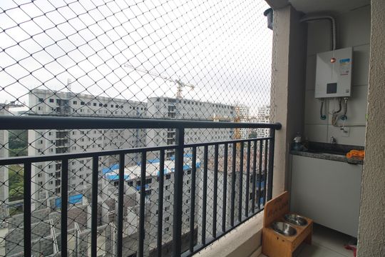 Sacada de apartamento à venda com 2 quartos, 39m² em Usina Piratininga, São Paulo