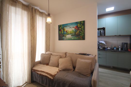 Sala de apartamento à venda com 2 quartos, 39m² em Usina Piratininga, São Paulo