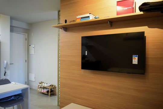Sala de apartamento para alugar com 1 quarto, 44m² em Jardim Paulista, São Paulo
