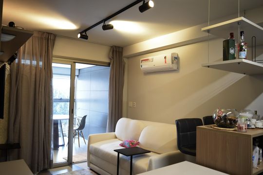 Sala de apartamento para alugar com 1 quarto, 44m² em Jardim Paulista, São Paulo