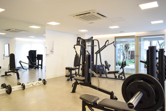 Academia de apartamento para alugar com 1 quarto, 44m² em Jardim Paulista, São Paulo