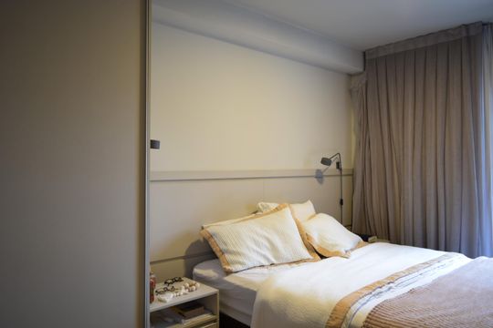 Suíte de apartamento para alugar com 1 quarto, 44m² em Jardim Paulista, São Paulo