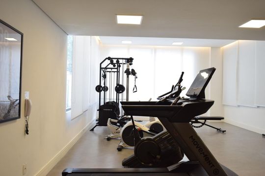 Academia de apartamento para alugar com 1 quarto, 44m² em Jardim Paulista, São Paulo
