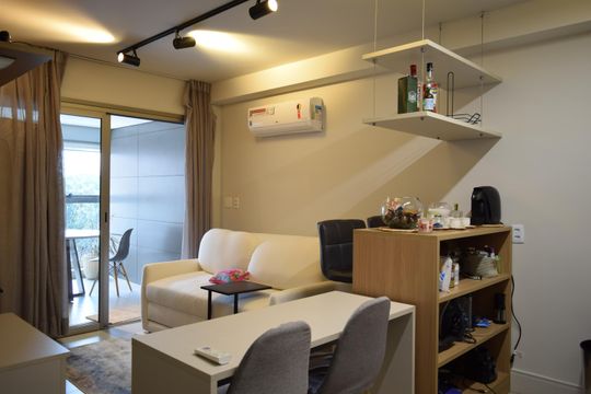 Apartamento para alugar com 1 quarto, 44m² em Jardim Paulista, São Paulo
