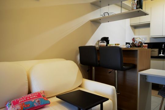 Sala de apartamento para alugar com 1 quarto, 44m² em Jardim Paulista, São Paulo