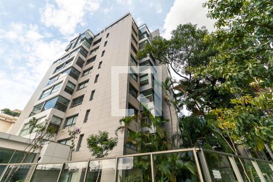 Fachada de apartamento para alugar com 1 quarto, 44m² em Jardim Paulista, São Paulo