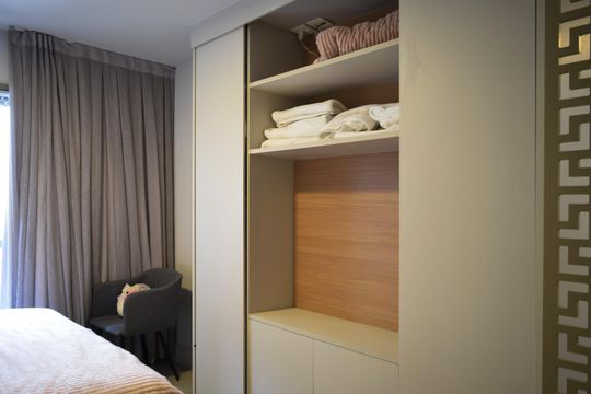 Suíte de apartamento para alugar com 1 quarto, 44m² em Jardim Paulista, São Paulo