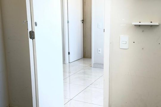 Quarto de apartamento para alugar com 2 quartos, 45m² em Ipiranga, São Paulo