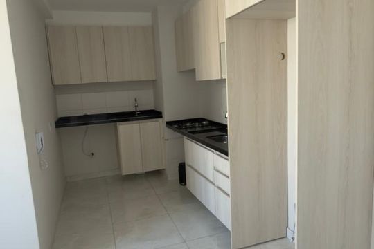 Cozinha de apartamento para alugar com 2 quartos, 45m² em Ipiranga, São Paulo