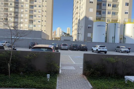 Área externa de apartamento para alugar com 2 quartos, 45m² em Ipiranga, São Paulo