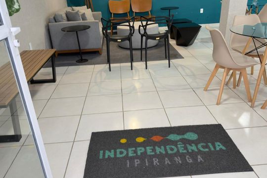 Área externa de apartamento para alugar com 2 quartos, 45m² em Ipiranga, São Paulo
