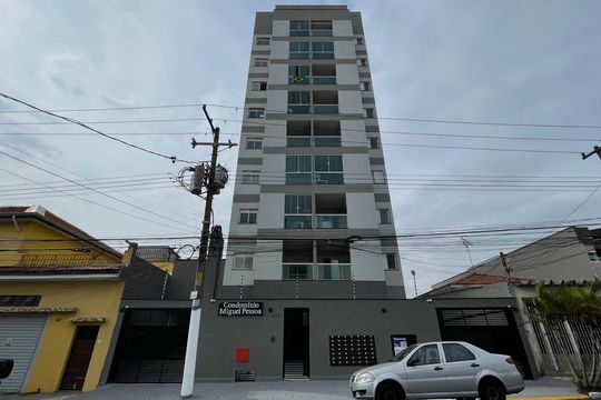 Fachada de apartamento para alugar com 2 quartos, 42m² em Vila Talarico, São Paulo