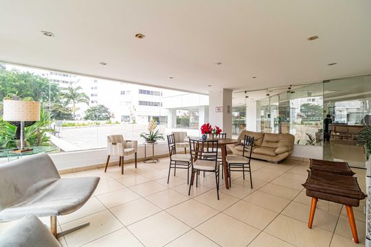 Área comum de apartamento para alugar com 2 quartos, 65m² em Jardim das Vertentes, São Paulo