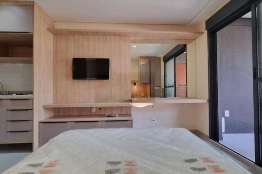 Apartamento à venda com 1 quarto, 27m² em Jardim das Acacias, São Paulo
