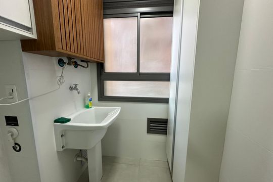 Área de Serviço de apartamento para alugar com 1 quarto, 52m² em Alphaville Industrial, Barueri