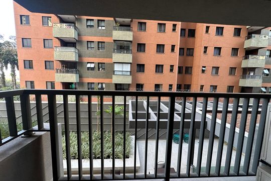 Varanda da Sala de apartamento para alugar com 1 quarto, 52m² em Alphaville Industrial, Barueri