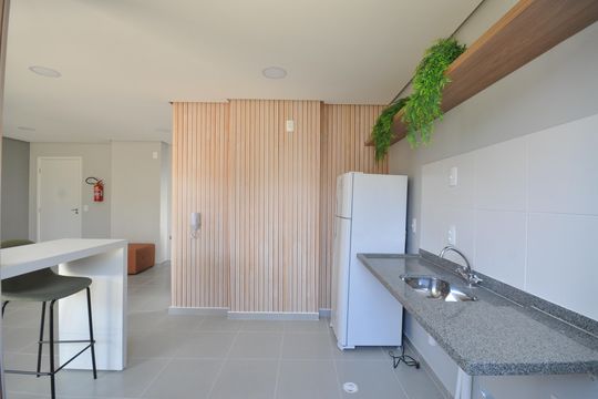 Área comum - Coworking de apartamento para alugar com 2 quartos, 42m² em Vila Nova Mazzei, São Paulo