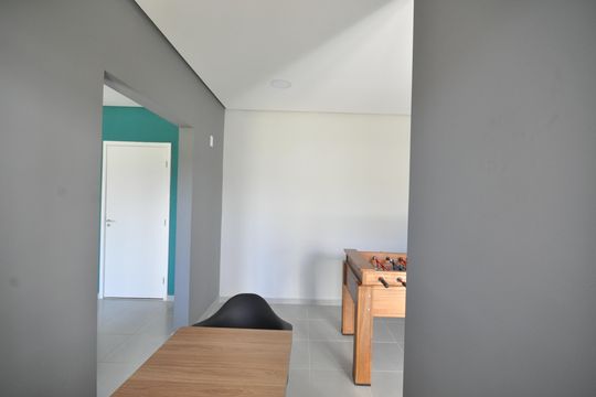 Área comum de apartamento para alugar com 2 quartos, 42m² em Vila Nova Mazzei, São Paulo