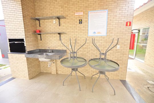 Apartamento à venda com 2 quartos, 46m² em Condomínio das Esmeraldas, Goiânia