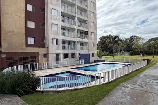 Área comum - Piscina de apartamento para alugar com 2 quartos, 65m² em Morro Nova Cintra, Santos