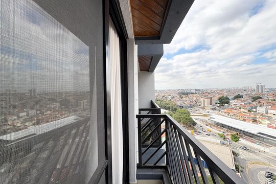 Varanda da Sala de apartamento à venda com 3 quartos, 70m² em Freguesia do Ó, São Paulo