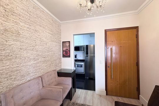 Sala de entrada  de apartamento à venda com 3 quartos, 70m² em Freguesia do Ó, São Paulo