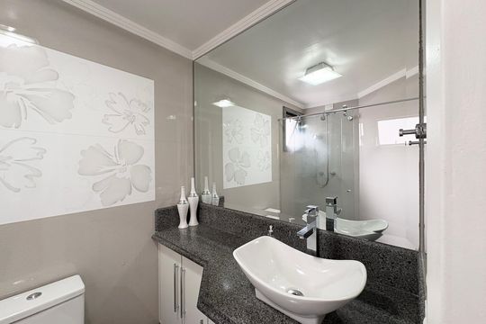 Banheiro da Suíte de apartamento à venda com 3 quartos, 70m² em Freguesia do Ó, São Paulo