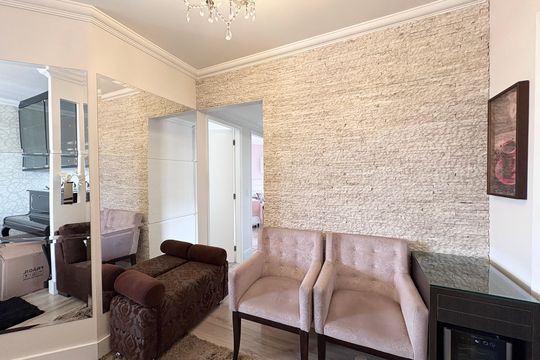 Sala de entrada  de apartamento à venda com 3 quartos, 70m² em Freguesia do Ó, São Paulo