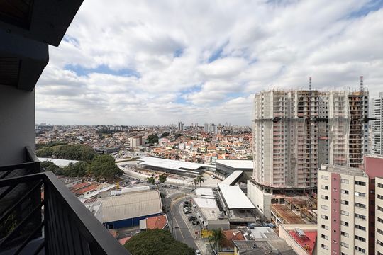 Vista da Varanda da Sala de apartamento à venda com 3 quartos, 70m² em Freguesia do Ó, São Paulo