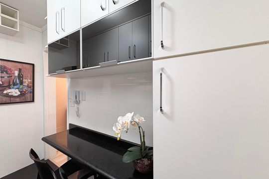 Cozinha de apartamento à venda com 3 quartos, 70m² em Freguesia do Ó, São Paulo