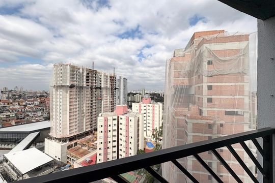 Varanda da Sala de apartamento à venda com 3 quartos, 70m² em Freguesia do Ó, São Paulo