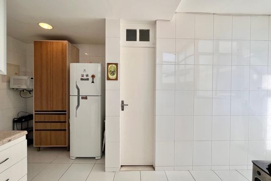 Cozinha  de apartamento para alugar com 3 quartos, 105m² em Copacabana, Rio de Janeiro