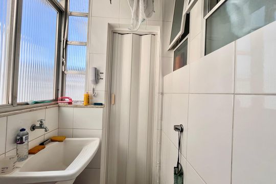 Área de Serviço de apartamento para alugar com 3 quartos, 105m² em Copacabana, Rio de Janeiro