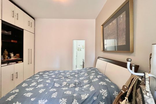 Suite  de apartamento para alugar com 3 quartos, 105m² em Copacabana, Rio de Janeiro