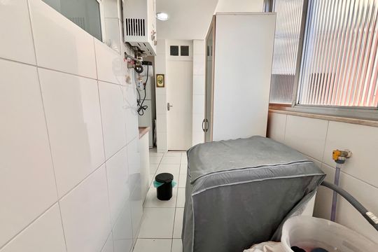 Área de Serviço de apartamento para alugar com 3 quartos, 105m² em Copacabana, Rio de Janeiro