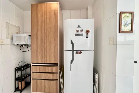 Cozinha  de apartamento para alugar com 3 quartos, 105m² em Copacabana, Rio de Janeiro