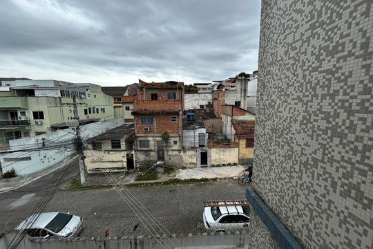 Vista da Banheiro de serviço de apartamento à venda com 2 quartos, 50m² em Piedade, Rio de Janeiro