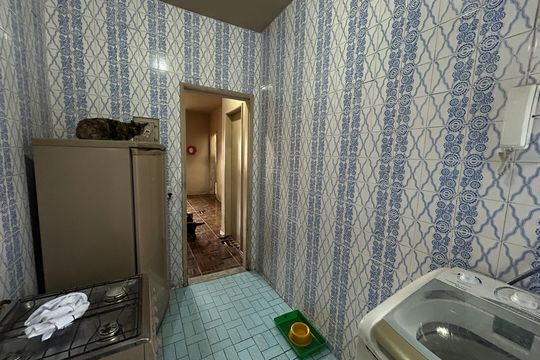 Cozinha de apartamento à venda com 2 quartos, 50m² em Piedade, Rio de Janeiro