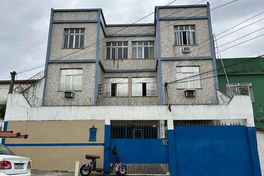 Fachada  de apartamento à venda com 2 quartos, 50m² em Piedade, Rio de Janeiro