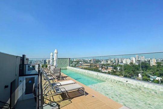 Área comum - Piscina de apartamento à venda com 2 quartos, 58m² em Jardim do Mar, São Bernardo do Campo