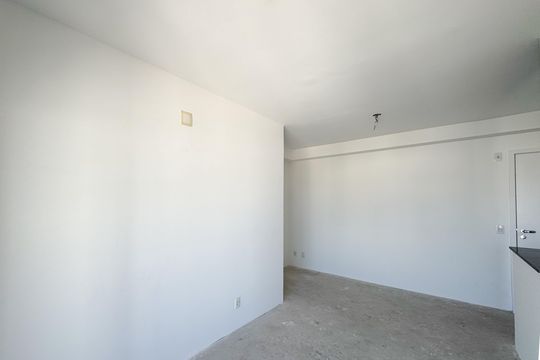 Sala de apartamento à venda com 2 quartos, 58m² em Jardim do Mar, São Bernardo do Campo