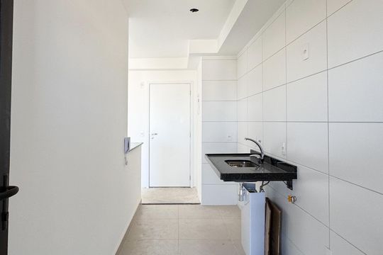 Área de Serviço de apartamento à venda com 2 quartos, 58m² em Jardim do Mar, São Bernardo do Campo