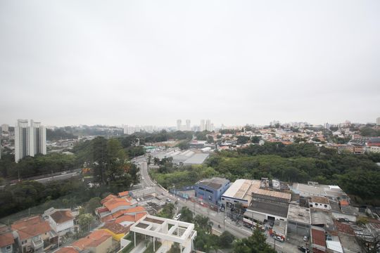 Vista Varanda Sala de apartamento para alugar com 3 quartos, 128m² em Jardim Vazani, São Paulo