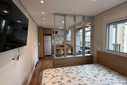 Kitnet/Studio para alugar com 1 quarto, 27m² em Vila Buarque, São Paulo