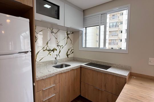 Kitnet/Studio para alugar com 1 quarto, 27m² em Vila Buarque, São Paulo