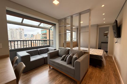 Kitnet/Studio para alugar com 1 quarto, 27m² em Vila Buarque, São Paulo