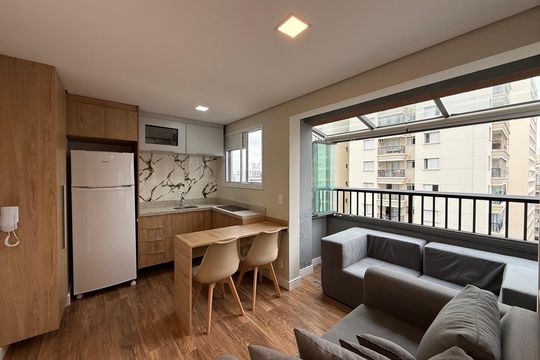 Kitnet/Studio para alugar com 1 quarto, 27m² em Vila Buarque, São Paulo